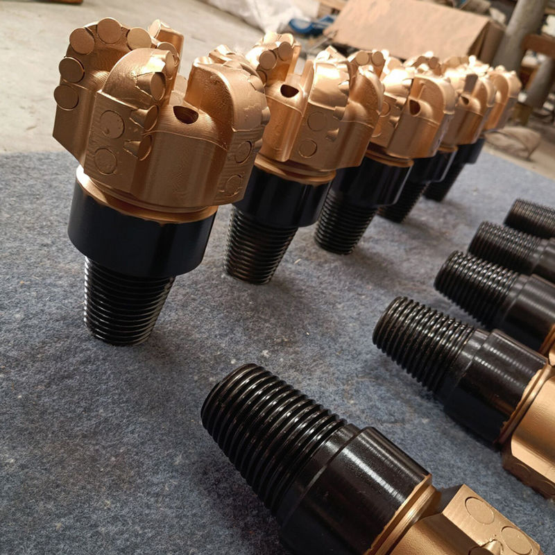 Alloy Steel PDC Drill Bits with Wooden Box Packing and Customizable Size for Gas and Water Well Drilling