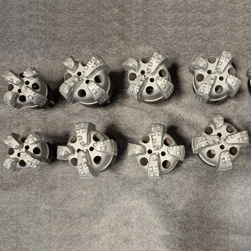 5 7/8 Inch Alloy Steel PDC Drill Bits with Custom Color Flexibility for Soft to Medium Soft Formations