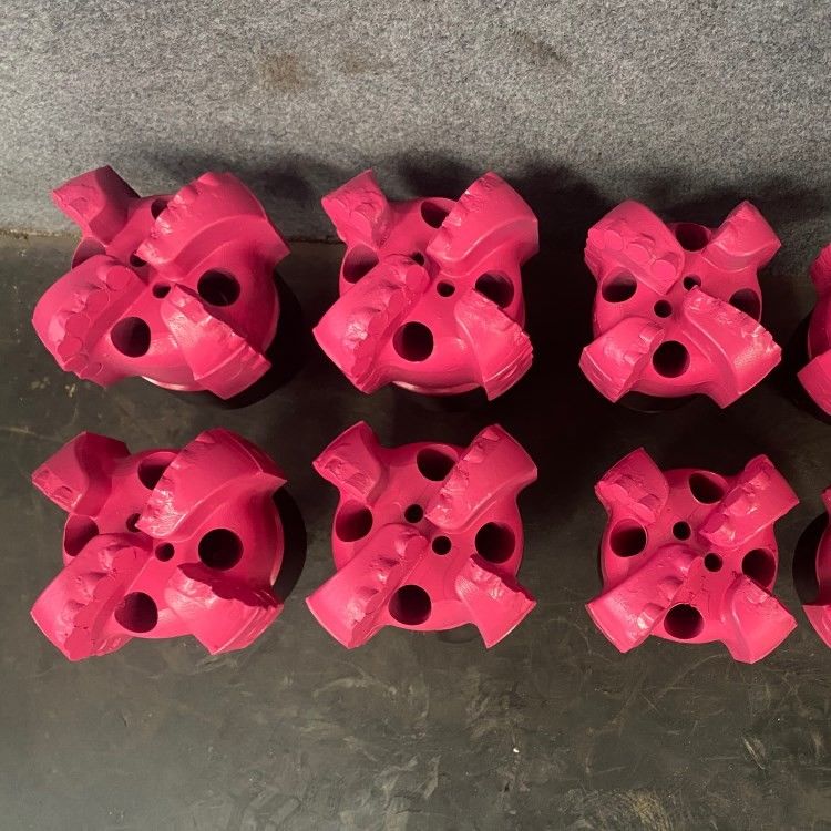 98mm PDC Carbon Steel Rock Drill Bits For Coal Mining Underground Mine And Water Well Drilling