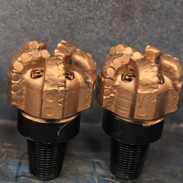 98mm PDC Carbon Steel Rock Drill Bits For Coal Mining Underground Mine And Water Well Drilling