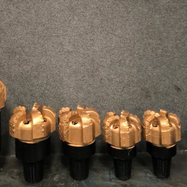 98mm PDC Carbon Steel Rock Drill Bits For Coal Mining Underground Mine And Water Well Drilling