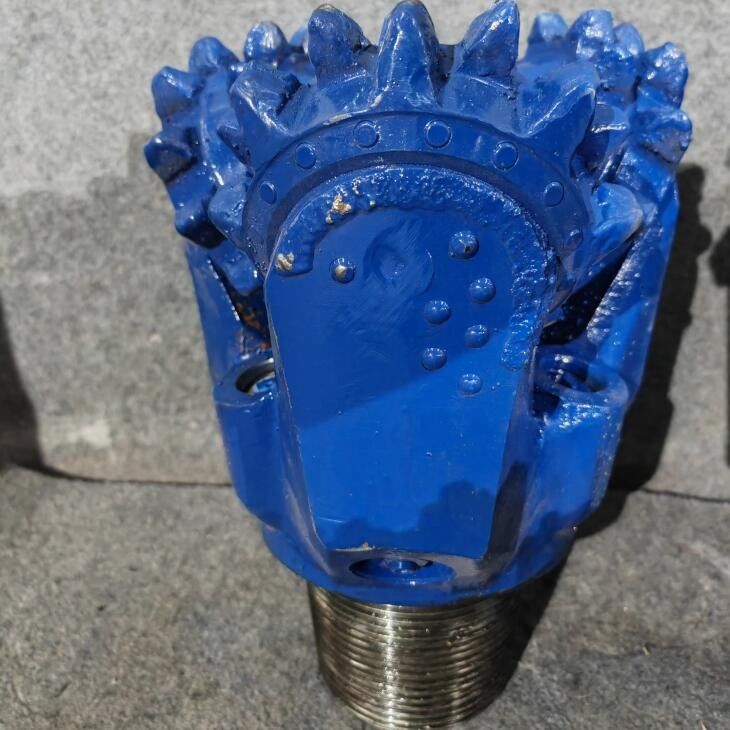 Carbon Steel Tricone Rock Bit Three Cone Roller Bits Rock Drill Water Well Construction Industries
