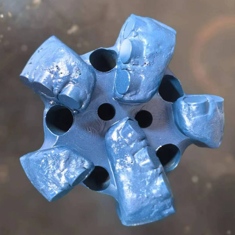 PDC Diamond Head Drill Bit Water Well Drilling PDC Cutters For Coal Mining Geological Drilling