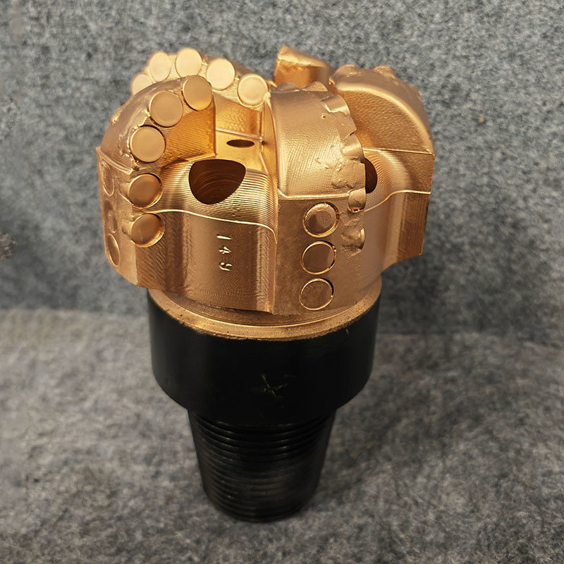 5 7/8 Inch Alloy Steel PDC Drill Bits with Custom Color Flexibility for Soft to Medium Soft Formations