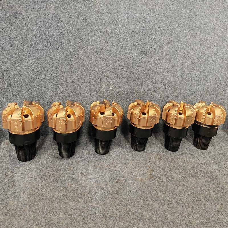 5 78-6 Alloy Steel PDC Bits For Soft To Medium Soft Formations With Improved Performance