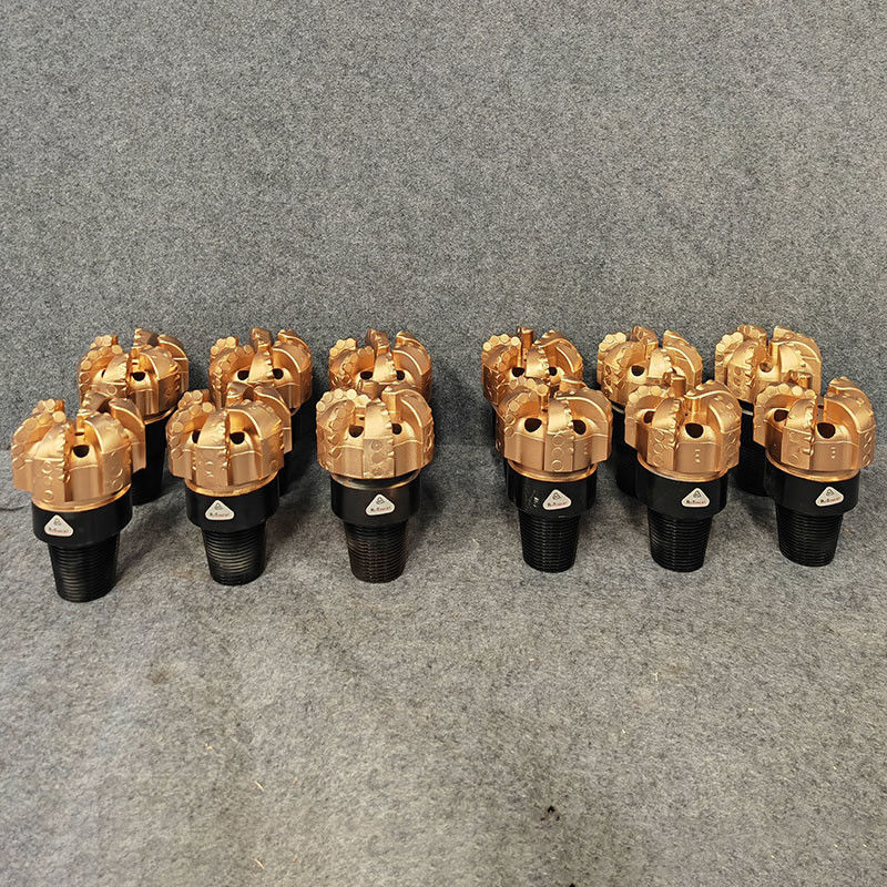 5 78-6 Alloy Steel PDC Bits For Soft To Medium Soft Formations With Improved Performance