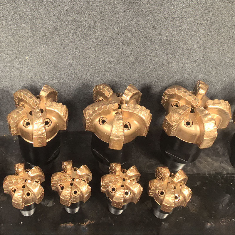 7 78&8 34 Versatile PDC Drill Bits for Soft To Medium Shale Sequences Design Customize 98mm To 3593.7mm Applicable Industries Energy Mining