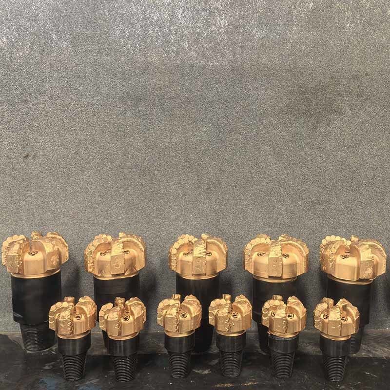 7 78&8 34 Versatile PDC Drill Bits for Soft To Medium Shale Sequences Design Customize 98mm To 3593.7mm Applicable Industries Energy Mining