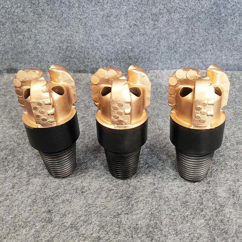 89-3 Steel Body Construction PDC Bits Technology For Soft To Medium Shale Sequences With Low Abrasiveness