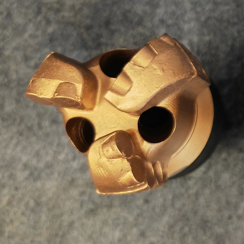 89-3 Steel Body Construction PDC Bits Technology For Soft To Medium Shale Sequences With Low Abrasiveness