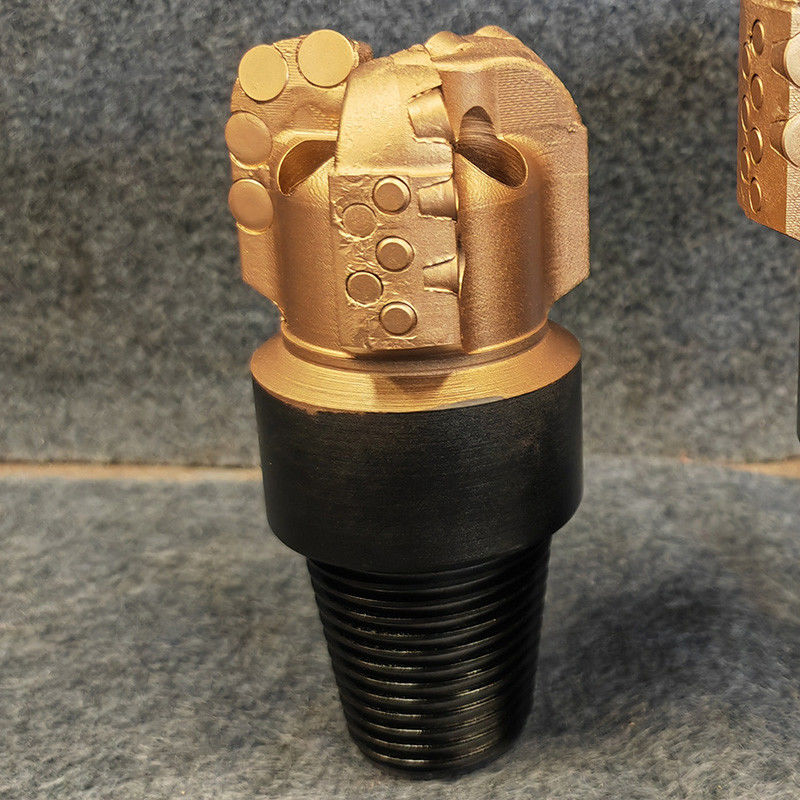 89-3 Steel Body Construction PDC Bits Technology For Soft To Medium Shale Sequences With Low Abrasiveness