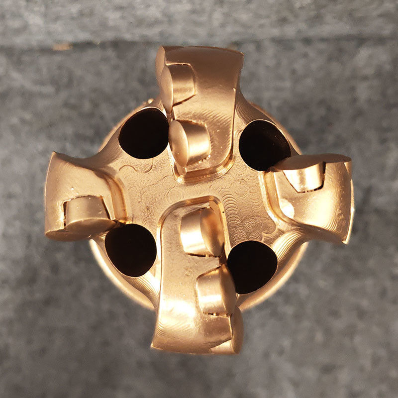 93g Customizable Polymer Degree Bits For Gas Industry Design Customize 98mm To 3593.7mm