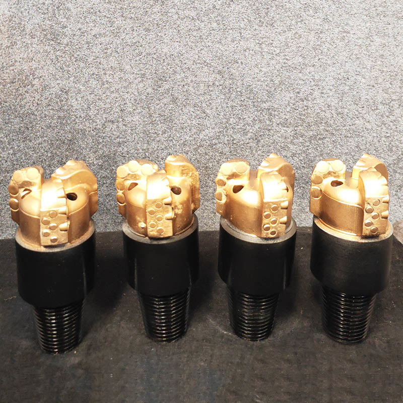 Industries Energy Mining PDC Drill Bits for Soft To Medium Shale Sequences With Low Abrasiveness