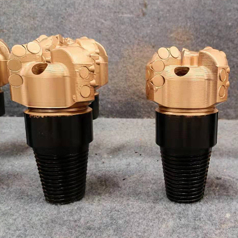 Construction Works PDC Drill Bits Soft To Medium Shale Sequences With Low Abrasiveness Design Customize 98mm