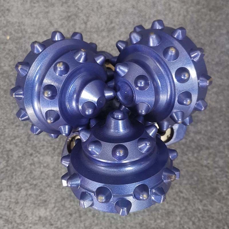 API Reg Thread Rotating Cone Bits For Versatile Air Or Water Circulation