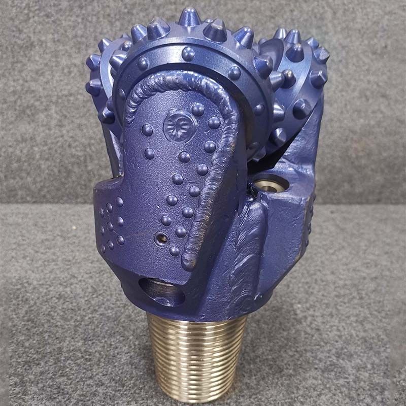 API Reg Thread Rotating Cone Bits For Versatile Air Or Water Circulation