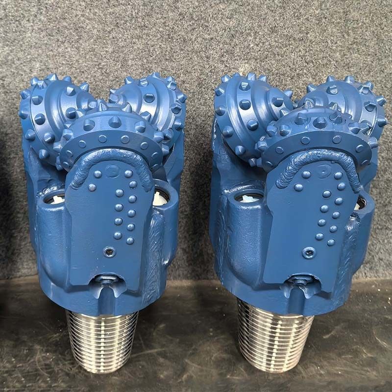 Long Lifespan Tricone Roller Bits for Construction Works in Horizontal Directional Drilling