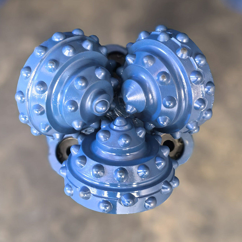 API Reg Thread Tricone Drill Bits 3-26 Inches Dimensions Carbide Material for Durable Drilling