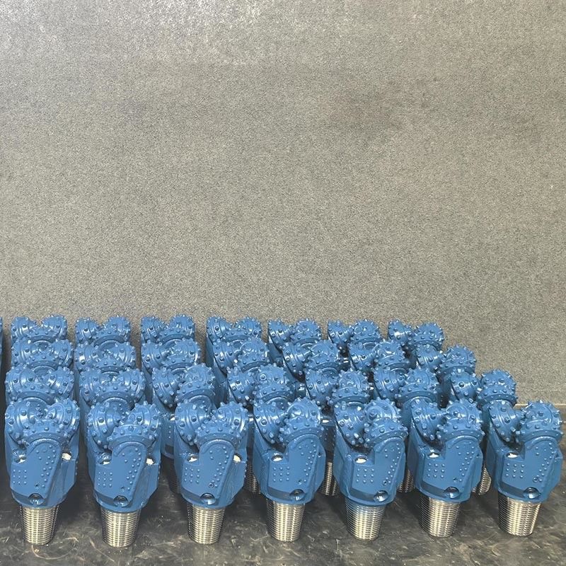 Horizontal Directional Drilling Usage Tricone Drill Bits with Forging Processing and API Reg Thread