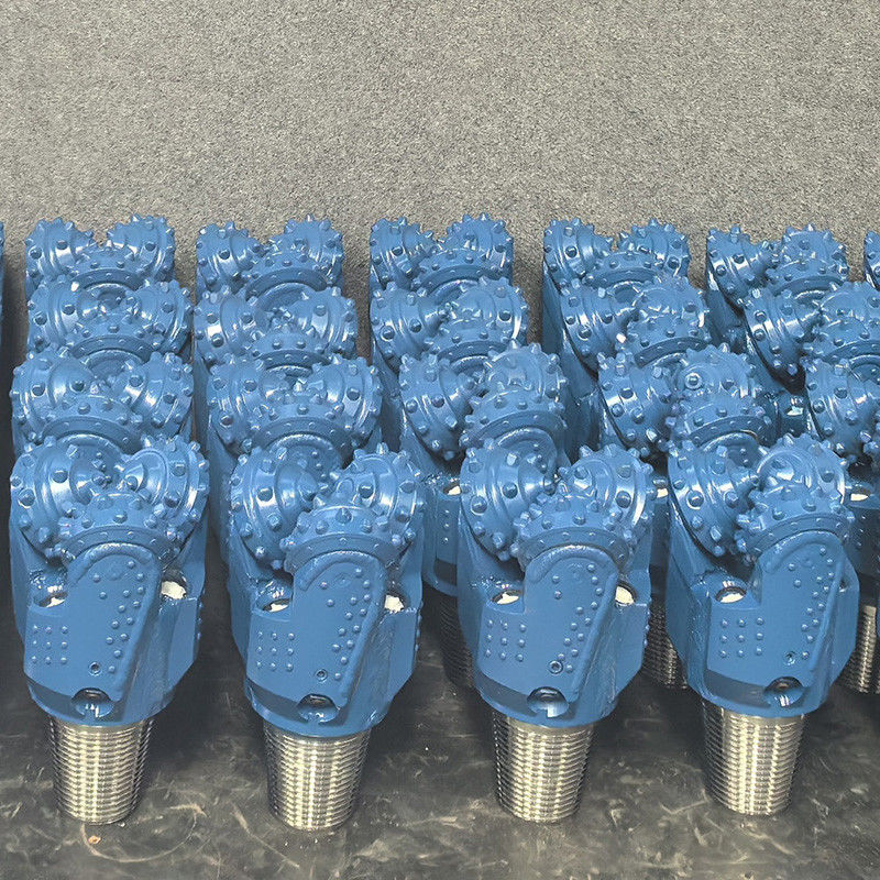 Horizontal Directional Drilling Usage Tricone Drill Bits with Forging Processing and API Reg Thread
