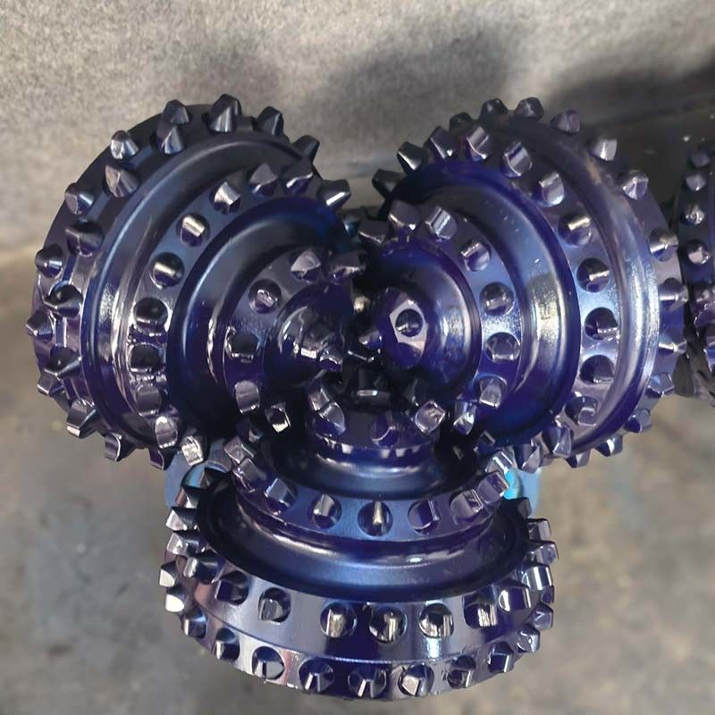 Horizontal Directional Drilling Tricone Drill Bits with ≥80 Hour Cumulative Duration and Forging Processing Type