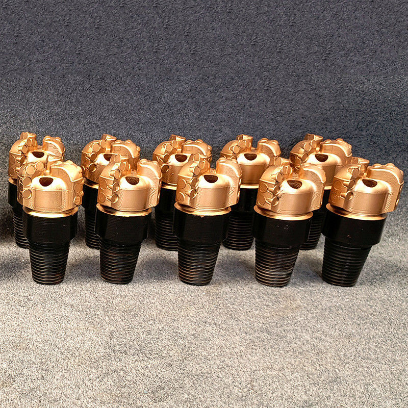 Customizable PDC Drill Bits for Soft To Medium Soft Formations in Construction Works
