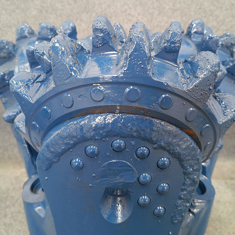 Journal / Roller Bearing Tricone Drill Bit For Durable Water Well And Rock Drilling