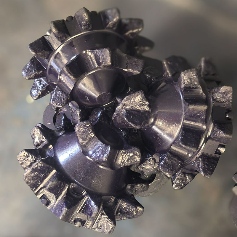 12 1/4 Inch Mill Tooth Tricone Bit for Medium Hard Formations