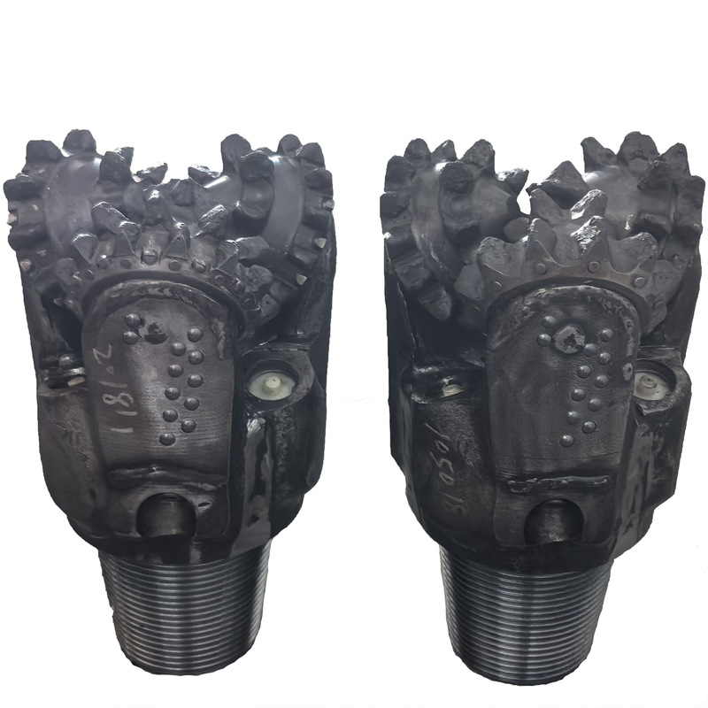 Mill Tooth Drill Bit with 1 Year Warranty IADC 117/127/217 for Medium Hard Formations and High Compressive Strength