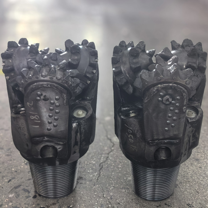 Mill Tooth Drill Bit with 1 Year Warranty IADC 117/127/217 for Medium Hard Formations and High Compressive Strength