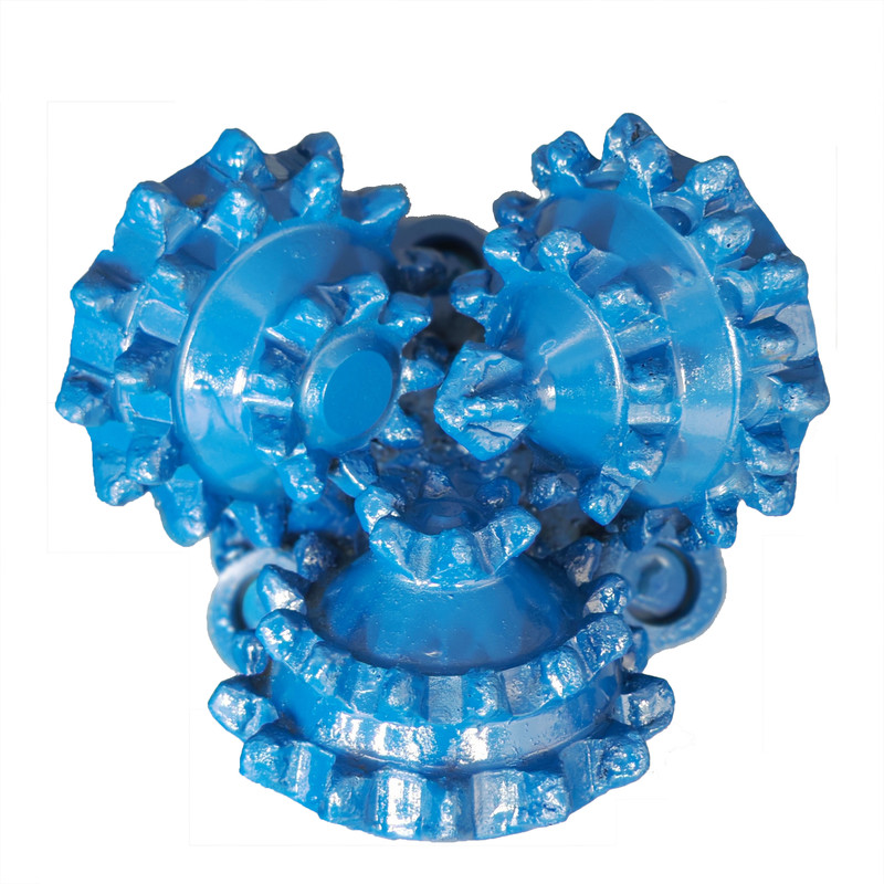 Efficiently Designed Mill Tooth Drill Bit with 1-Year Warranty and IADC 127 for Medium Hard Formations