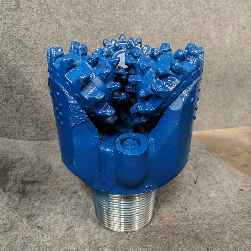 Three-Cone Mill Tooth Drill Bit with Roller Bearing and 1 Year Warranty for Medium Hard Formations