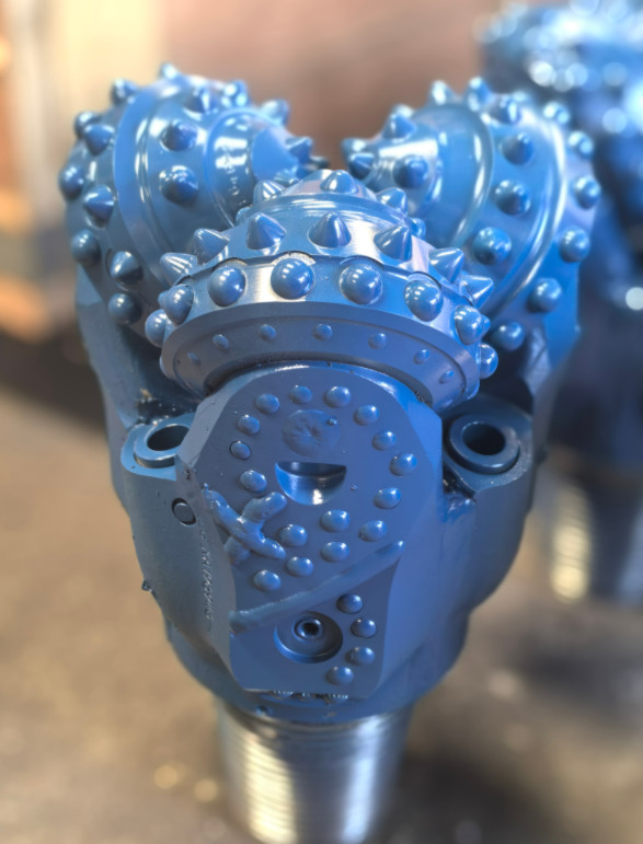 Mining Tricone Tooth Bit Mine Rotary Tricone Bit Hard Rock Drilling Bits