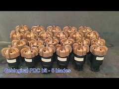 3 Blade PDC Reamer for High Efficiency Water Well Drilling