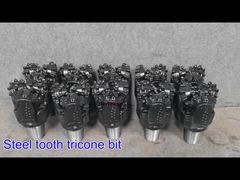 Heavy Duty Carbide Roller Cone Bits For Precision Forging Low Noise Level Long Lifespan